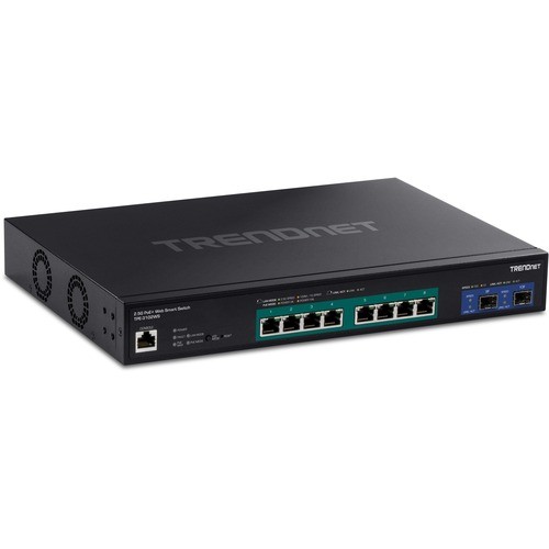 Trendnet TPE-3102WS Switches & Bridges 10-port Multi-gig Web Smart Poe+ Switch Tpe3102ws 710931162448
