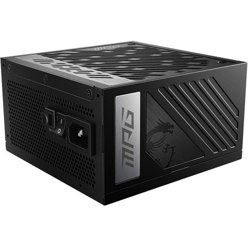 Msi MPGA850GPCIE5 Power Supplies Msi Mpg A850g Pcie5 850w Power Supply - 850 W - 1 Fan(s) - 90% Efficiency (mpga850gpcie5) 824142293058