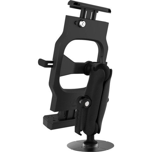 The Joy Factory MNU311 Holders & Clips The Joy Factory Axtion Lockdown Tablet Holder - Portrait, Landscape - 5.8" X 10.6" X 5.5" X - Alumin 810041121387