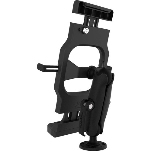The Joy Factory MNU322 Holders & Clips The Joy Factory Axtion Lockdown Tablet Holder - Portrait, Landscape - 11.5" X 5" X - Aluminum Alloy, 810041121424