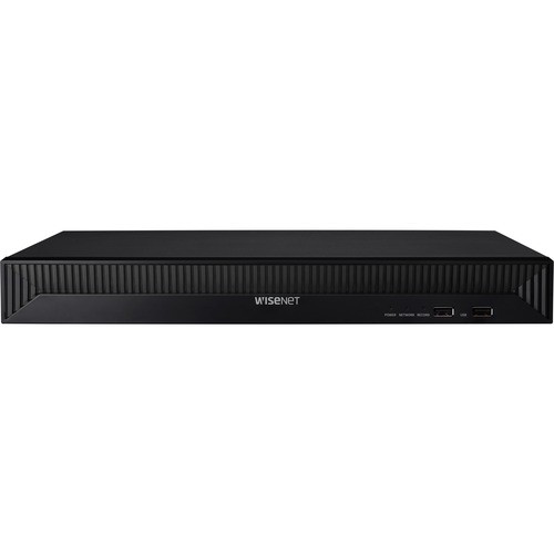 Samsung QRN-1630S Surveillance Systems 16ch Nvr With 16 Poe Ports (poe Budget 130w) With 8mp Camera Support. H265, H264 (qrn-1630s) Qrn1630s 8801089210135