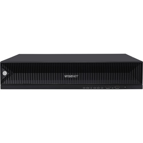 Wisenet PRN-3200B2-32TB Surveillance Systems Wisenet 32ch 8k 400mbps H.265 Ai Nvr - 32 Tb Hdd - Network Video Recorder - Hdmi - 8k Recording (prn Prn3200b232tb 849688019894