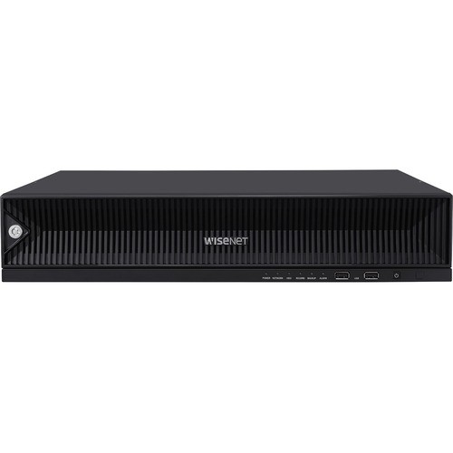 Wisenet PRN-3200B2-64TB Surveillance Systems Wisenet 32ch 8k 400mbps H.265 Ai Nvr - 64 Tb Hdd - Network Video Recorder - Hdmi - 8k Recording (prn Prn3200b264tb 849688019917