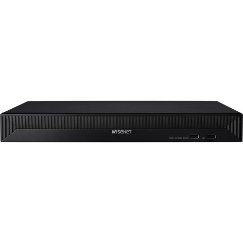 Wisenet QRN-1630S-20TB Surveillance Systems Wisenet 16 Ch Poe Nvr - 20 Tb Hdd - Network Video Recorder - Hdmi (qrn-1630s-20tb) Qrn1630s20tb 849688019931