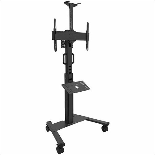 Kanto MPC77 Carts & Dollies Kanto Rolling Av Cart Compatible With All-in-one Video Conferencing Systems - 130 Lb Capacity - 4 Ca 800152720944