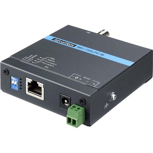 B And B Smartworx IMC-150LPC-M Cable Extenders Advantech Hardened Poe Long Reach Ethernet Extender Via Coaxial - 1 X Network (rj-45) - 984.25 Ft Ex Imc150lpcm 