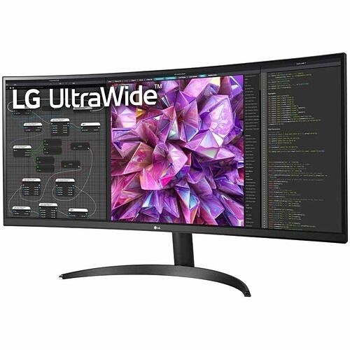 Lg 34BQ60QC-B Monitors 34bq60qc-b Widescreen Lcd Monitor 34bq60qcb 195174043332