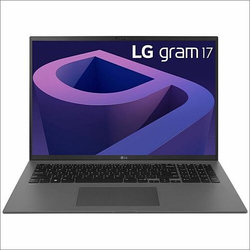 Lg 17ZB90Q-V.APS5U1 Notebooks Lg Gram 17zb90q-v.aps5u1 17" Notebook - Wqxga - 2560 X 1600 - Intel Core I7 12th Gen I7-1260p Dodeca 17zb90qvaps5u1 195174045183