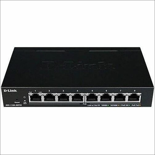 Aiphone IPW-POE8 Switches & Bridges Aiphone 8-port Gigabit Poe Switch - 8 Ports - Manageable - Gigabit Ethernet - 10/100/1000base-t - 2  Ipwpoe8 788255371587