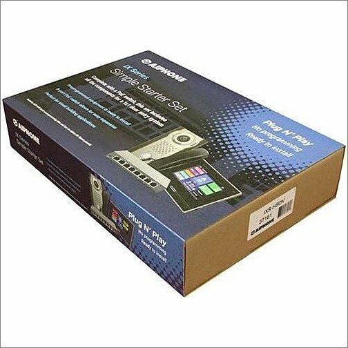 Aiphone IXS-HBDV Miscellaneous Kits Aiphone Ixs-hbdv Video Door Phone Kit Ixshbdv 