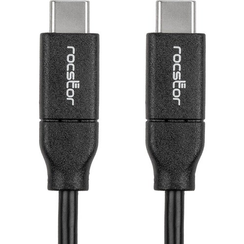 Rocstor Y10C499-W1 Cables Rocstor Usb-c Charging Cable Up To 240w Power Delivery - Charge And Sync - 6.56 Ft Usb-c Data Transf Y10c499w1 810606038006