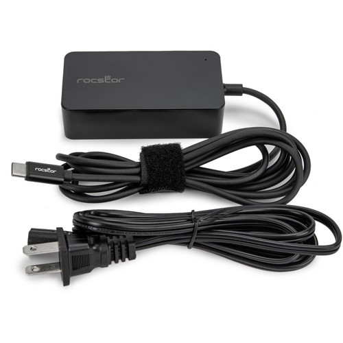 Rocstor Y10A272-B1 Power Adapters Rocstor 45w Smart Usb-c Laptop Power Adapter Charger - Compatible And Perfect Fit For Dellandtrade;, H Y10a272b1 810606038075