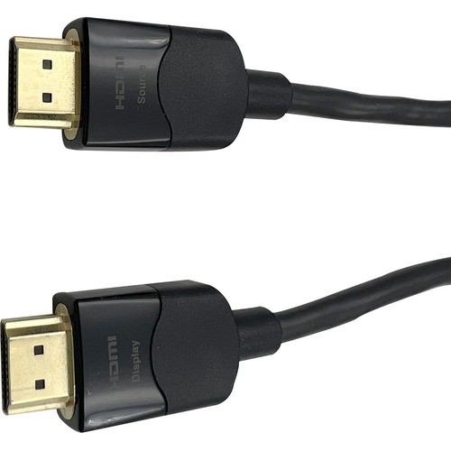 Gefen GEF-CAB-HS-HDMI-15M Cables Gefen Fiber Optic Audio/video Cable - 49.21 Ft Fiber Optic A/v Cable For Audio/video Device - First  Gefcabhshdmi15m 888814007534