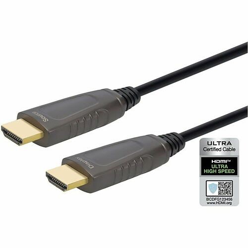 Monoprice 43328 Cables Monoprice Hdmi Data Transfer Cable - 49 Ft Hdmi Data Transfer Cable - 48 Gbit/s - Supports Up To 768 889028175477