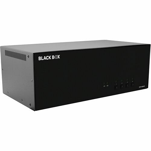 Black Box KVS4-4004VX KVM Switchboxes Black Box Secure Niap 4.0 Certified Kvm Switch - Displayport - 8 Computer(s) - 4k - 3840 X 2160 - 11 Kvs44004vx 