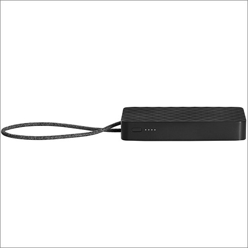 Hp 3TB55UT Power Banks Hp Essential Power Bank - For Tablet Pc, Notebook, Usb Device - 3 A - 5 V Dc, 9 V Dc, 10 V Dc, 12 V  