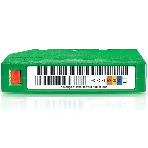 Hp C7974AL Tape Media Hp C7974al Lto Ultrium 4 Custom Labeled Tape Cartridge - Lto Ultrium Lto-4 - 800gb (native) / 1.6tb  