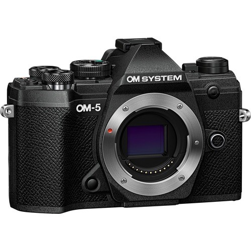 Olympus V210020BU000 Digital Cameras Olympus Om System Om5 20.4 Megapixel Mirrorless Camera Body Only - Black - 4/3" Mos Sensor - 3" Touc 050332193499