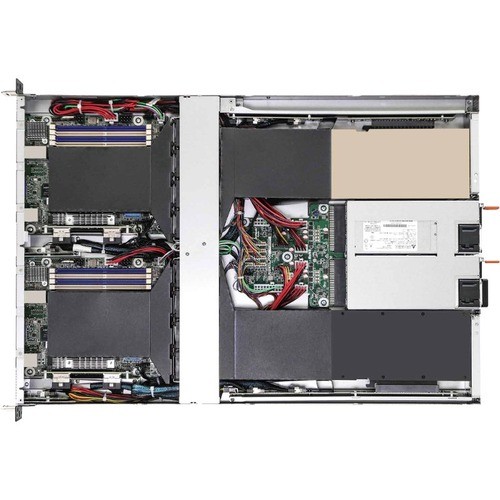 Asrock Inc. 1U2N2G-B550 Barebone Systems Asrock 1u2n2g-b550 Barebone System - 1u Rack-mountable - Socket Am4 - 1 X Processor Support - Amd B5 1u2n2gb550 4710483940842