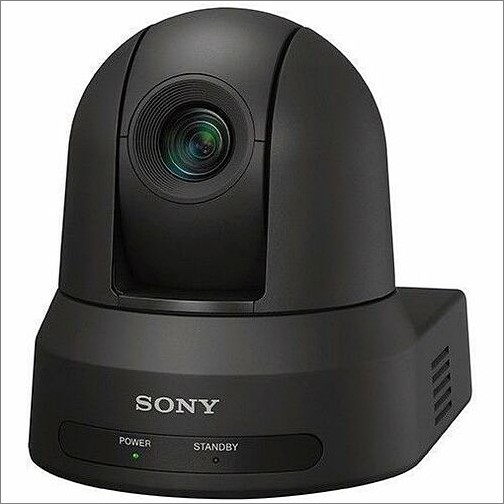 Sony SRGX40UH Surveillance/Network Cameras Sony Srg-x40uh 8.5 Megapixel 4k Network Camera - Color - Black - Mjpeg - 3840 X 2160 - 4.40 Mm- 88 M 027242925182