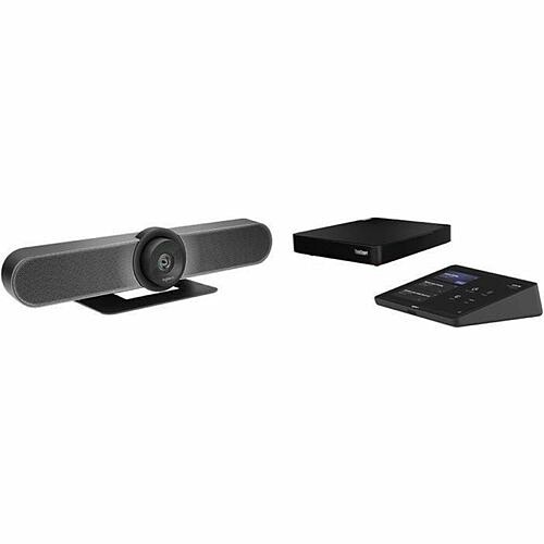Logitech TAPMUPMSTLNV Video Conference Equipment Logitech Huddle Room Solution - For Huddle Space - 3840 X 2160 Video (live) - 4k Uhdaudio Line In -  715663113003