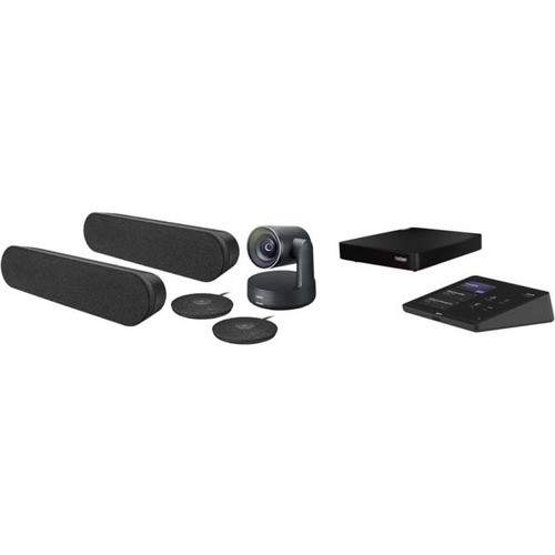 Logitech TAPRAPMSTLNV Miscellaneous Kits Logitech Lenovo Core Large Room Perp Logitech Large Microsoft Rooms (taprapmstlnv) 745178763653