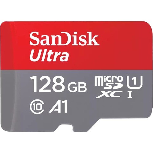 Sandisk SDSQUAB-128G-AN6MA Memory Cards Sandisk Ultra Microsd 128gb (sdsquab-128g-an6ma) Sdsquab128gan6ma 619659200879