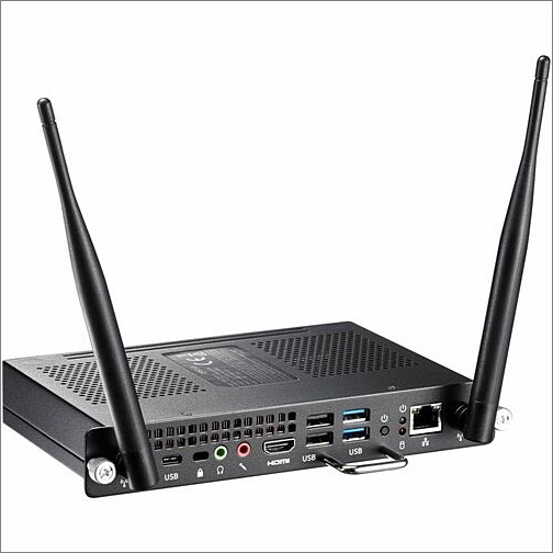 Optoma OPS3-I5-TPM Single Board Computers Optoma Ops3-i5-tpm Slot-in Pc - Intel - Core I5 - I5-10210u - 8 Gb - Ddr4 Sdram - 128 Gb Solid State Ops3i5tpm 796435690366