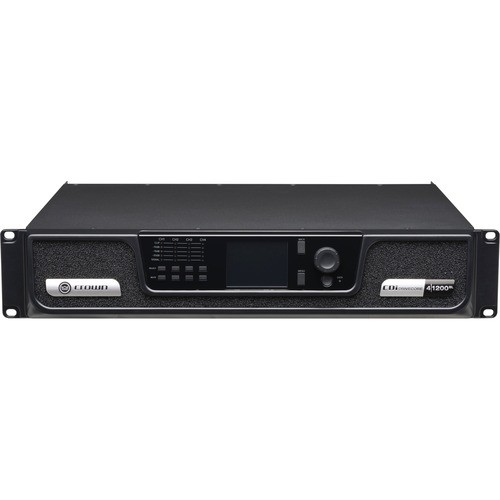 Harman Pro CRN-CDI4X12BLVUS A/V Receivers & Amplifiers Crown Cdi Drivecore 4 1200bl Amplifier - 4800 W Rms - 4 Channel - 0.4% Thd - 20 Hz To 20 Khz - 1300  Crncdi4x12blvus 691991006937
