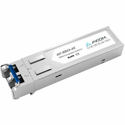 Axiom Memory 407-BBXX-AX Switch Modules Axiom 25gbase-sr Sfp28 Transceiver For Dell - 407-bbxx - For Optical Network, Data Networking - 1 X  407bbxxax 840177860416
