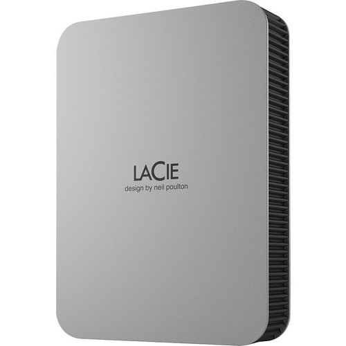 Seagate STLR2000400 Hard Drives Lacie Mobile Drive Secure Stlr2000400 2 Tb Portable Hard Drive - External - Usb 3.2 (gen 1) Type C - 763649174371