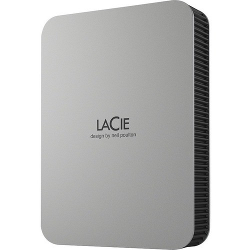 Seagate STLR4000400 Hard Drives Lacie Mobile Drive Secure Stlr4000400 4 Tb Portable Hard Drive - External - Space Gray - Usb 3.2 (ge 763649174388