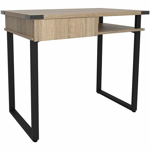 Safco 5512SDD Tables & Desks Safco Mirella Soho Desk With Drawer - Contemporary/modern Style - 1 Drawers - 36.20" Table Top Width SAF5512SDD 073555551211
