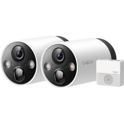 Tp Link TAPO C420S2 Surveillance Systems Tapo Smart Wire-free Security Camera System, 2-camera System - Camera, Base Station - 2560 X 1440 Ca Tapoc420s2 840030708053