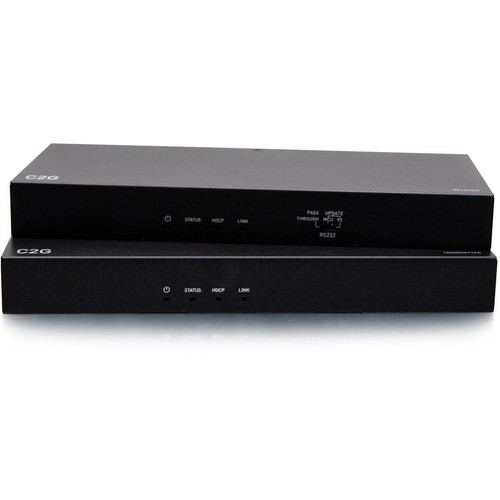 C2g C2G31013 Video Consoles/Extenders C2g Hdbaset Hdmi Extender + 3.5mm, Rs232, Usb B To A, And Ir Over Cat - Hdmi Transmitter Box To Reci 757120310136