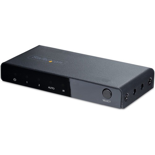 Startech 2PORT-HDMI-SWITCH-8K VGA Switchboxes Startech.com 2-port 8k Hdmi Switch, Hdmi 2.1 Switcher 4k 120hz/8k 60hz Uhd, Hdr10+, Hdmi Switch 2 In 2porthdmiswitch8k 065030898782