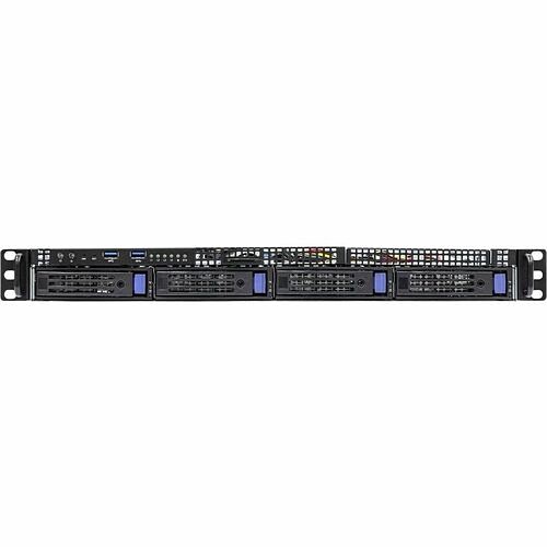 Asrock Inc. 1U4LW-C252 Barebone Systems Asrock Rack 1u4lw-c252 Barebone System - 1u Rack-mountable - Socket Lga-1200 - 1 X Processor Support 1u4lwc252 4710483936814