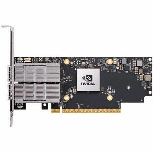 Mellanox MCX713106AC-VEAT Network Cards Nvidia Connectx-7 200gigabit Ethernet Card - Pci Express 5.0 X16 - Optical Fiber - Half Height, Half Mcx713106acveat 