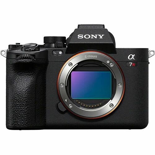 Sony ILCE7RM5/B Digital Cameras Sony Ilce-7rm5 61 Megapixel Full Frame Sensor Mirrorless Camera Body Only - Black - Exmor R Cmos Sen Ilce7rm5b 027242925977