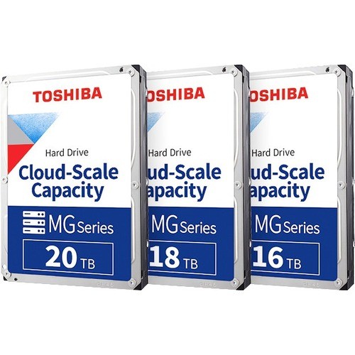 Toshiba MG10SCA20TA Hard Drives Toshiba Mg10 Mg10sca20ta 20 Tb Hard Drive - 3.5" Internal - Sas (12gb/s Sas) - Server, Storage Syste 
