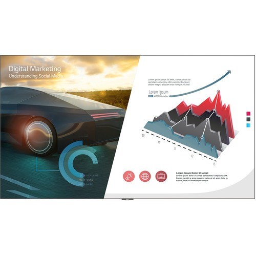 Lg LAEC015-GN2.AUSQ Digital Signage Systems Lg Laec015-gn2 Digital Signage Display - 136" Lcd - High Dynamic Range (hdr) - 1920 X 1080 - Direct  Laec015gn2ausq 