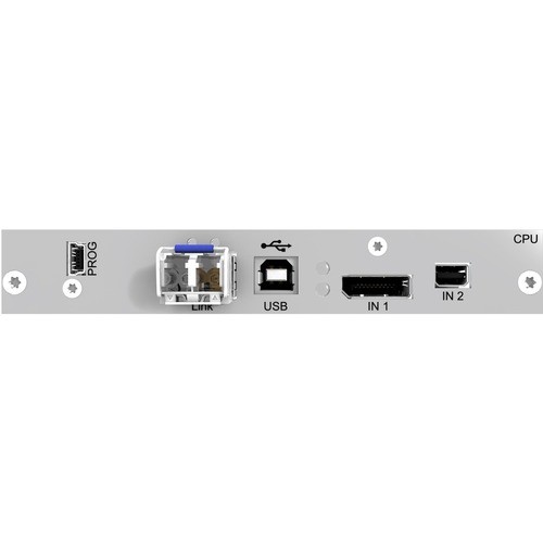 Black Box ACX2MT-DP11ATH-SM KVM Consoles/Extenders Dkm Modular Card, Displayport 1.1 And Usb Hid Over Fiber Acx2mtdp11athsm 822088280330