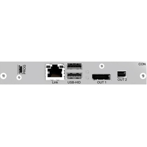 Black Box ACX2MR-DP11ATH-C KVM Consoles/Extenders Black Box Dkm Fx Kvm Extender Receiver - 459.32 Ft Range - 4k - 3840 X 2160 Maximum Video Resolution Acx2mrdp11athc 