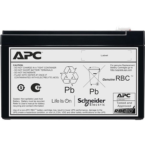 Apc Schneider APCRBCV210 UPS Batteries Apc By Schneider Electric Battery Cabinet - 7000 Mah - 12 V Dc - Sealed Lead Acid (vrla) - Valve-reg 731304451129