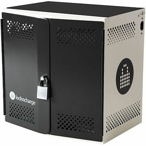 Lockncharge LNC7-10478 Stands & Cabinets Lockncharge Iq 10 Usb-c Pd Charging Station - 10 Devices Supported - 16.1" Height X 12.6" Width - Fo Lnc710478 9347210007971