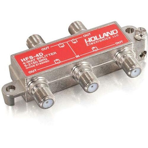 C2g CG41022 Signal Splitters/Amplifiers C2g 41022 Signal Splitter - 2.15 Ghz - 15 Mhz To 2.15 Ghz (cg41022) 