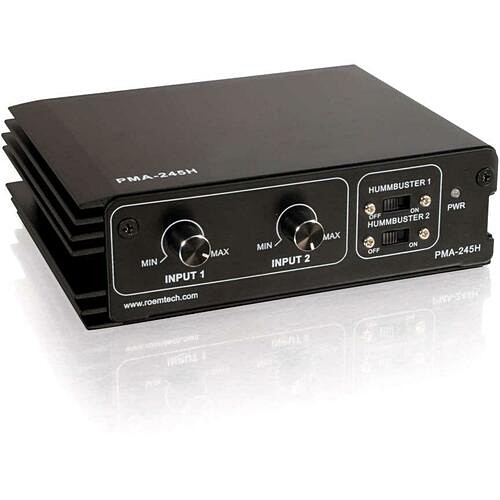 C2g CG40573 A/V Receivers & Amplifiers Roemtech 45w Pma-245h+         Adap - Amplifier Taa (cg40573) 0757120405733