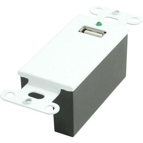 C2g CG29342 Faceplates & Mounting Boxes Usb Superbooster Insert 0757120293422