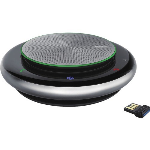 Yealink 1204611 Speakerphones Yealink Ultra-compact Flexible Speakerphone - Usb - Headphone - Microphone - Battery - Portable - Bl 841885103574