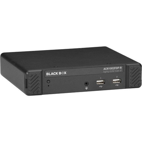 Black Box ACR1002FDP-R KVM Consoles/Extenders Agility Kvm Over Ip Fiber Extender - Dual-monitor, Displayport, Usb 2.0 Acr1002fdpr 822088278078